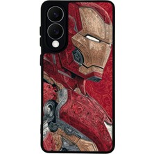 Samsung Galaxy S25 Edge Uyumlu  Iron Man ( Demir Adam ) Tasarımlı Glossy Premium Kılıf