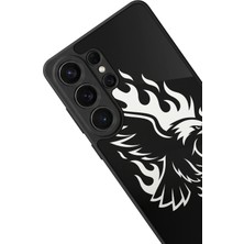 Samsung Galaxy S26 Ultra Uyumlu Besiktas Tasarımlı Glossy Premium Kılıf