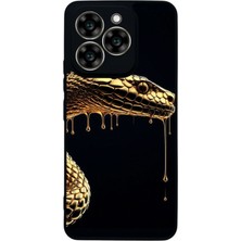 Reeder S919 Uyumlu Yılan Tasarımlı Glossy Premium Kılıf