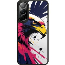 Samsung Galaxy A37 Uyumlu Besiktas Tasarımlı Glossy Premium Kılıf