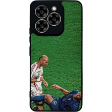 Reeder S919 Uyumlu Zidane Tasarımlı Glossy Premium Kılıf