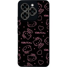 Reeder S919 Uyumlu Hellokitty Tasarımlı Glossy Premium Kılıf