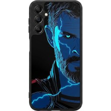 Samsung Galaxy A14 Uyumlu Thor Tasarımlı Glossy Premium Kılıf