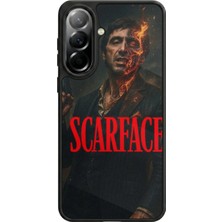 Samsung Galaxy A57 Uyumlu Scarface Tasarımlı Glossy Premium Kılıf
