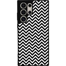 Samsung Galaxy S24 Ultra Uyumlu Çizgi Sanatı Tasarımlı Glossy Premium Kılıf