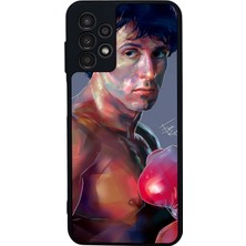 Samsung Galaxy A13 Uyumlu Rocky Tasarımlı Glossy Premium Kılıf