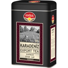 Doğuş Karadeniz Export Tea Harman Siyah Çay 3000 Gr Metal Kutulu