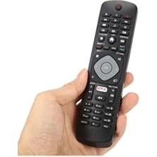 Yıltech Philips YKF406-002 Uyumlu Smart LED Tv Kumandası