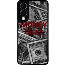 Samsung Galaxy S25 Edge Uyumlu Money Para Tasarımlı Glossy Premium Kılıf