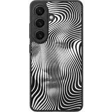 Samsung Galaxy S26 Uyumlu Çizgi Sanatı Tasarımlı Glossy Premium Kılıf