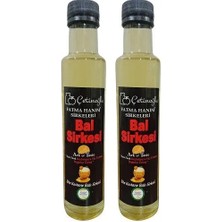 Çetinoğlu Fatma Hanım Sirkeleri Çetinoğlu Fatma Hanım Bal Sirkesi 250 ml+250 ml (2 Adet)