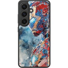 Samsung Galaxy S26 Uyumlu Iron Man ( Demir Adam ) Tasarımlı Glossy Premium Kılıf