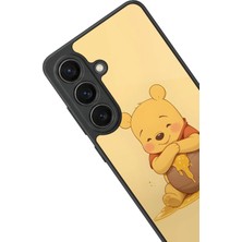 Samsung Galaxy S26 Uyumlu Winnie Tasarımlı Glossy Premium Kılıf