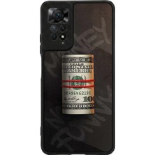 Xiaomi Redmi Note 11 Pro / 12 Pro Uyumlu Para Tasarımlı Glossy Premium Kılıf