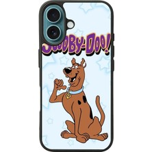 iPhone 16 Plus Uyumlu Scooby Doo Tasarımlı Glossy Premium Kılıf