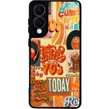 Samsung Galaxy S25 Edge Uyumlu Poster Tasarımlı Glossy Premium Kılıf