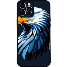 iPhone 13 Pro Max Uyumlu Besiktas Tasarımlı Glossy Premium Kılıf