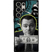 Samsung Galaxy S23 Ultra Uyumlu Thewolf Tasarımlı Glossy Premium Kılıf