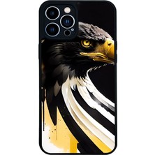 iPhone 13 Pro Max Uyumlu Besiktas Tasarımlı Glossy Premium Kılıf
