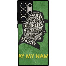 Samsung Galaxy S22 Ultra Uyumlu Breakingbad Tasarımlı Glossy Premium Kılıf