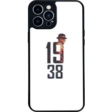 iPhone 13 Pro Max Uyumlu Mustafa Kemal Ataturk Tasarımlı Glossy Premium Kılıf