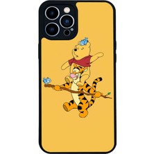 iPhone 13 Pro Max Uyumlu Winnie Tasarımlı Glossy Premium Kılıf