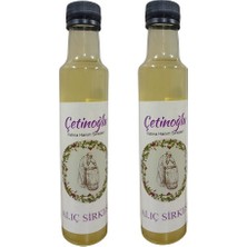 Çetinoğlu Fatma Hanım Sirkeleri Çetinoğlu Fatma Hanım Alıç Sirkesi 2 x 250 ml