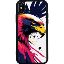 iPhone Xs Max Uyumlu Besiktas Tasarımlı Glossy Premium Kılıf