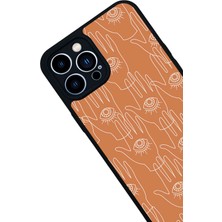 iPhone 13 Pro Max Uyumlu Line Art Tasarımlı Glossy Premium Kılıf