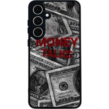 Samsung Galaxy S24FE Uyumlu Money Para Tasarımlı Glossy Premium Kılıf