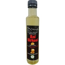 Çetinoğlu Fatma Hanım Sirkeleri Çetinoğlu Fatma Hanım Bal Sirkesi 250 ml(Geleneksel Fermantasyon)
