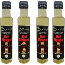 Çetinoğlu Fatma Hanım Sirkeleri Çetinoğlu Fatma Hanım Bal Sirkesi 250 ml (3 +1 Adet)