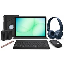 Samsung Galaxy Tab A11 Plus 6gb 128 GB 11 Inç 1920 x 1200 Tablet  Tablet+Kılıf+Kalem+Klavye+Mouse+wireless kulaklık+ Şarj aleti