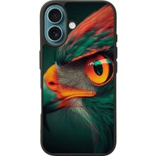 iPhone 16 Plus Uyumlu Besiktas Tasarımlı Glossy Premium Kılıf