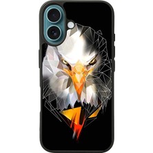 iPhone 16 Plus Uyumlu Besiktas Tasarımlı Glossy Premium Kılıf