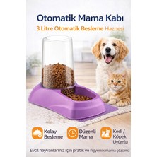 Eco Lounge Mikopet Hazneli Su ve Mama Kabı 3 Litre