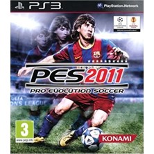 Konami Pes 2011 Ps3 Oyun Pes 11 Plastation 3 Oyun Pro Evolution Soccer(Teşhir)