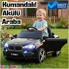 Doğan Oyuncak Dünyası Blade Gt Siyah Uzaktan Kumandalı 4x2 12 Volt Akülü Araba - Rc Bmw Akülü Araba