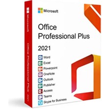 Microsoft Office 2021 Pro Dijital Lisans Anahtarı Key