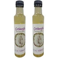 Çetinoğlu Fatma Hanım Sirkeleri Çetinoğlu Fatma Hanım Alıç Sirkesi 250 ml(2 Adet)