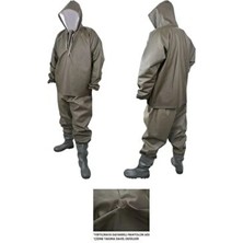 Su Geçirmez Balıkçı Takım Yağmurluk - Avcı - Balıkçı - Sulama - Çiftçi - Leke Tutmaz - Pvc