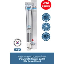 Lamelin Niacinamide & Glutatyon Içeren Dokunmatik Titreşim Başlıklı Göz Çevresi Kremi Glutathione Eye Cream