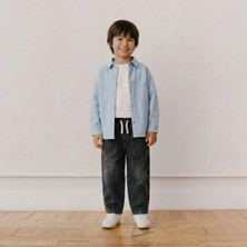 Connemara Erkek Çocuk Gömlek Pantolon Takım – Rahat Kalıp Günlük Şık Kombin