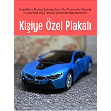 Bebeym Bmw I8 Metal Araba 1:36 Mavi