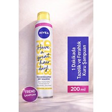 Nivea Açık Saç Tonları Için Kuru Şampuan 200 ml