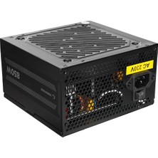 Rampage RMP-850-80PB 850W Apfc 14CM Fan 80 Plus Bronze Sertifikalı Siyah Power Supply (Kutusuz)
