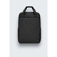 Moda West Su Geçirmez Unisex Laptop Sırt Çantası 15.6 İnç Geniş Hacimli Çok Gözlü Tasarım