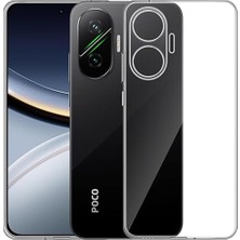 Gpack Xiaomi Poco F7 Uyumlu Kılıf Süper Silikon Şeffaf