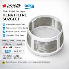 Arçelik S 3645 C - 9197061034 Süpürge Filtre Süzgeci