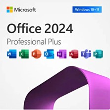 Microsoft Office 2024 Pro Dijital Ömür Boyu Kullanım